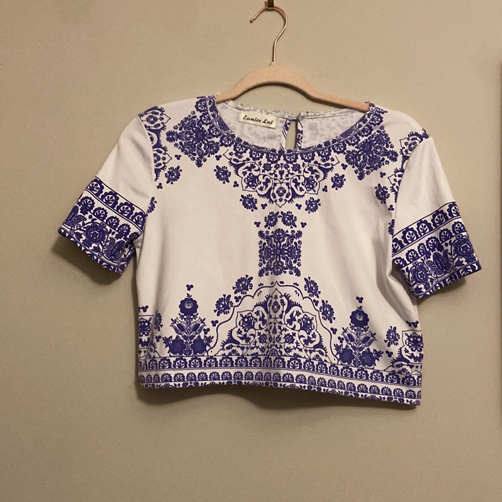 Eunice Lai crop top